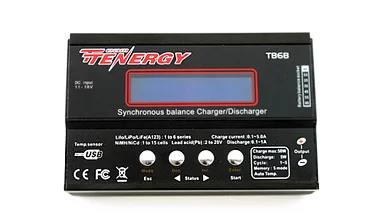 Tenergy TB-6B Balancing charger