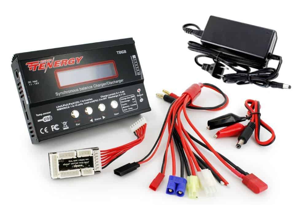 Tenergy TB6-B Balance Charger Discharger Review
