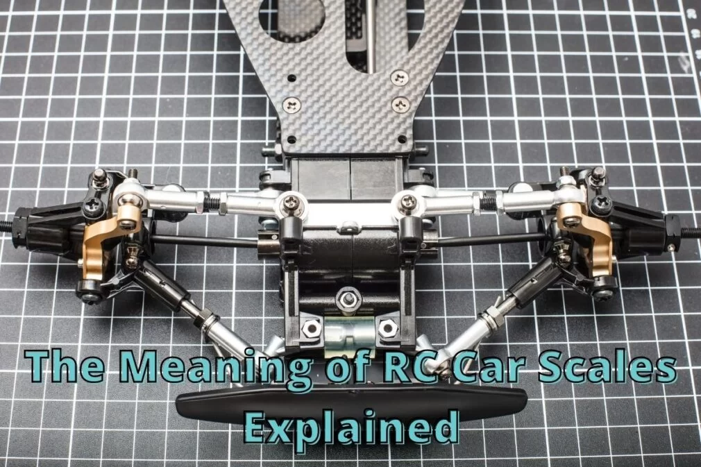 The Meaning of RC Car Scales Explained | Beginner rc cars guide