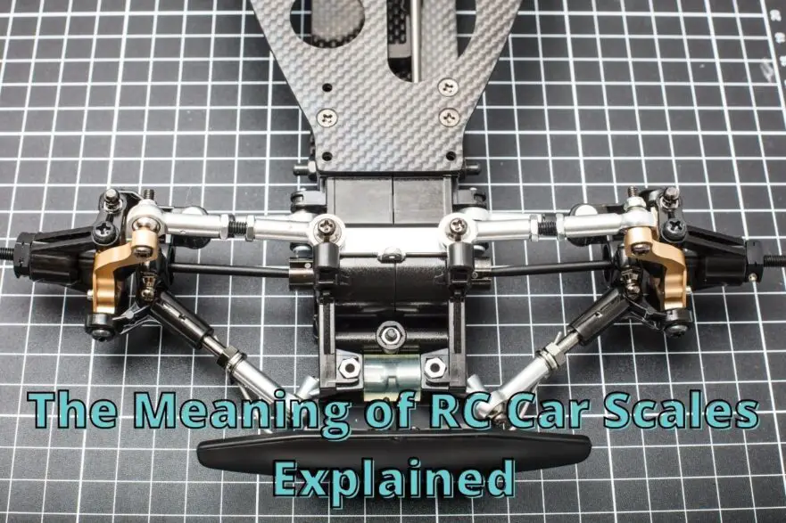 The Meaning of RC Car Scales Explained