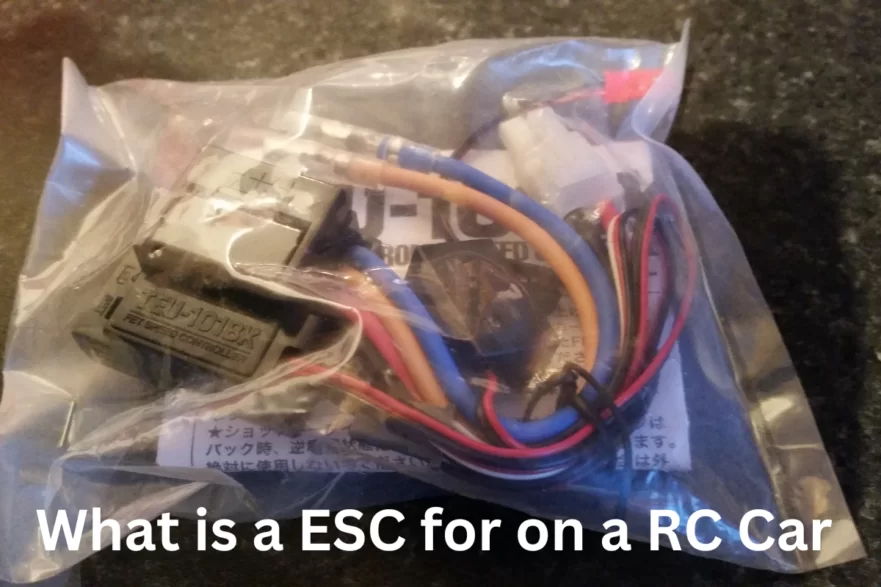 What is a ESC for on a RC Car