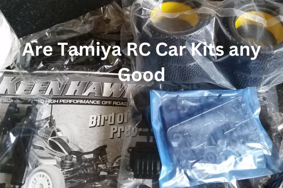 Are Tamiya RC Car Kits any Good