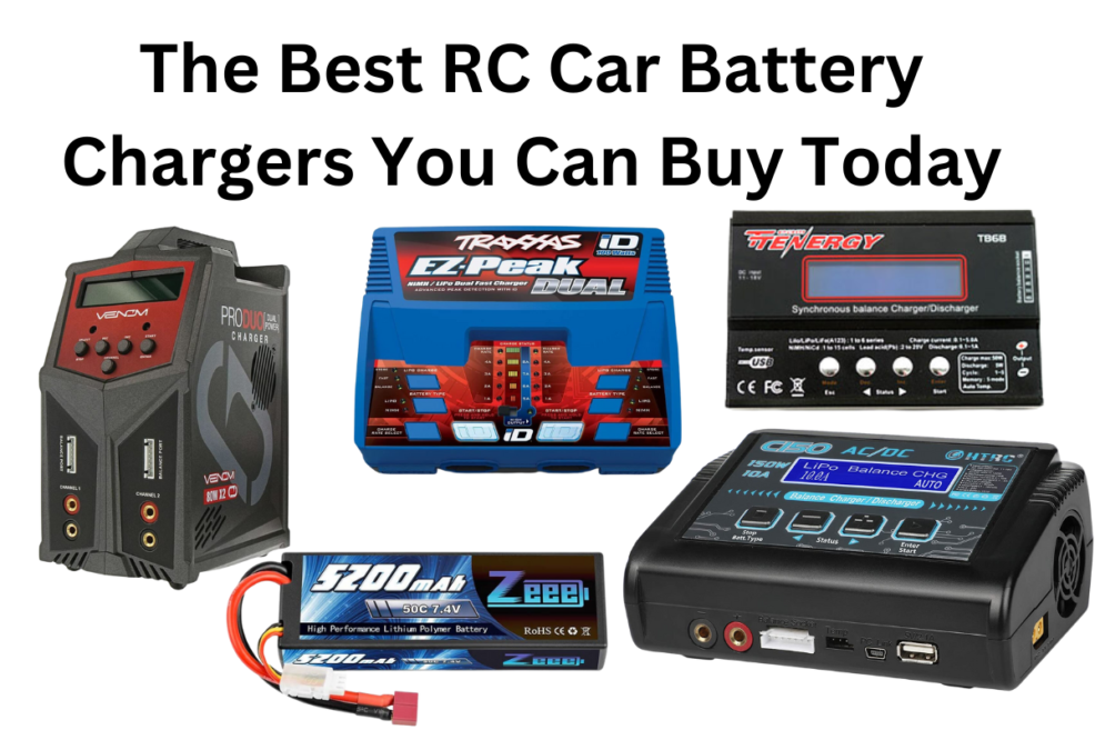 The Best RC Car Battery Chargers You Can Buy Today