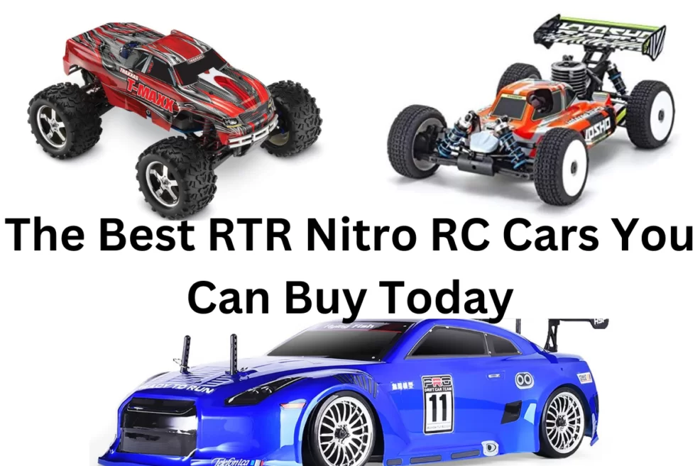 The Best RTR Nitro RC Cars You Can Buy Today
