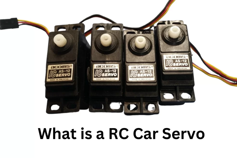 What is a RC Car Servo