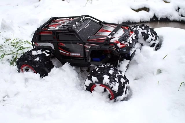 Can you run a RC car in Snow?