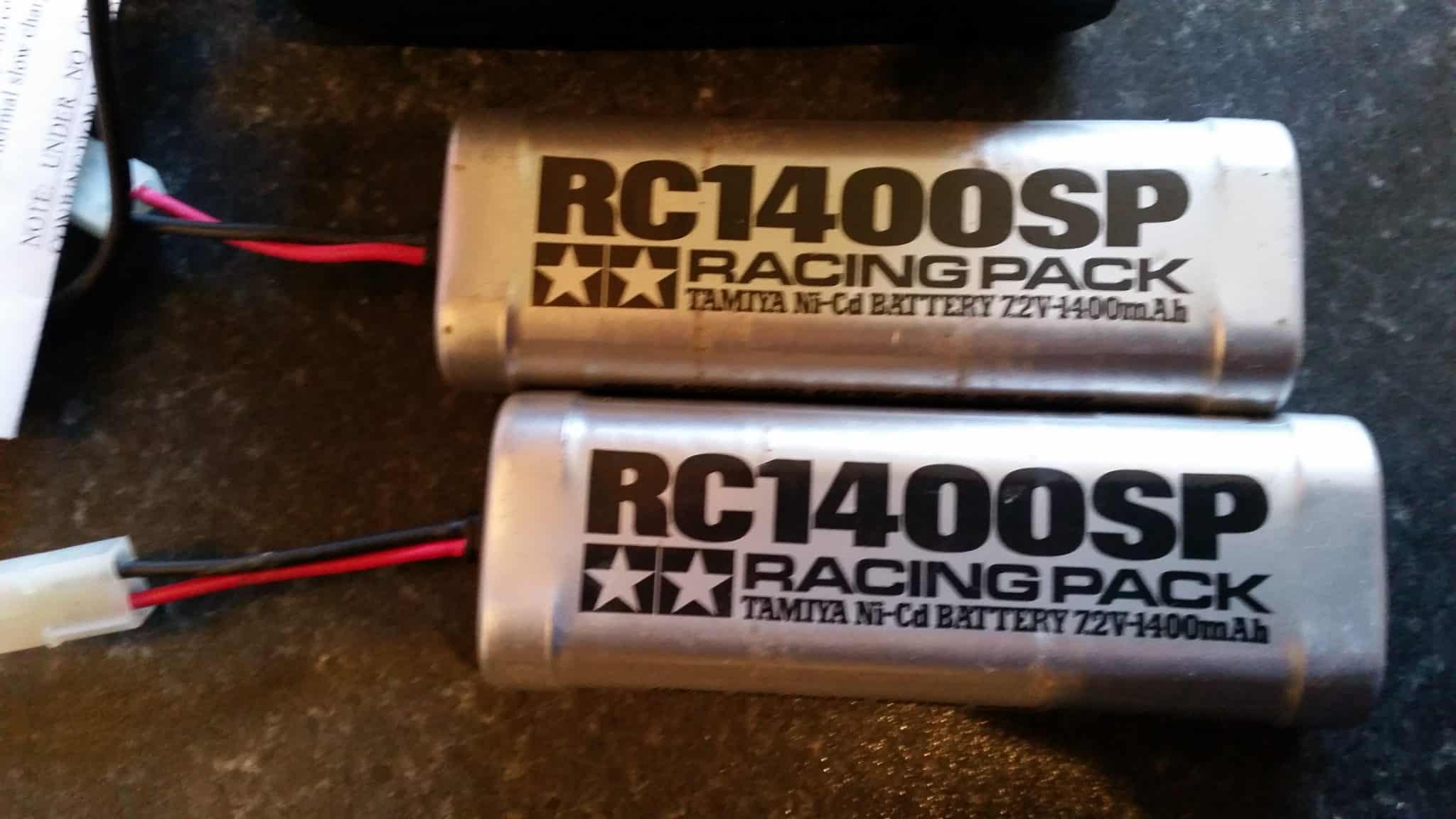 rc car battery not charging