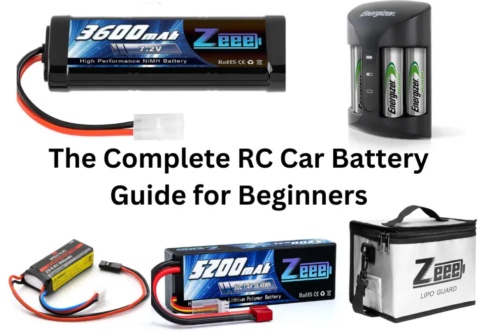 The Complete RC Car Battery Guide for Beginners