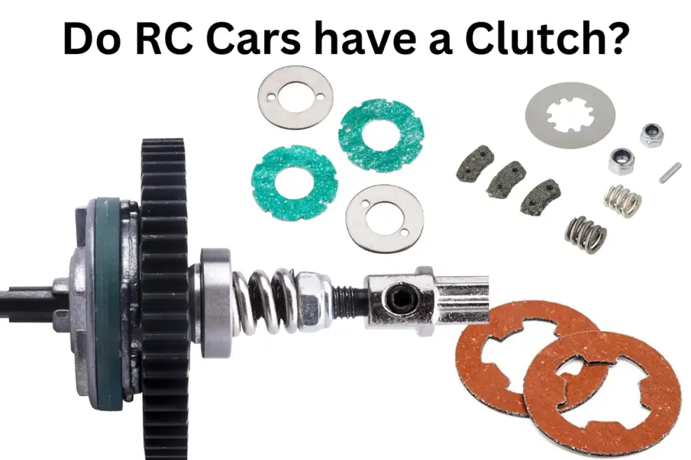 Do RC Cars have a Clutch?