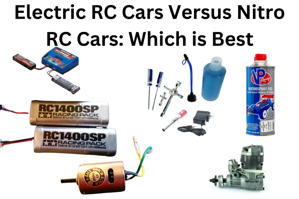 Electric RC Cars Versus Nitro RC Cars: Which is Best