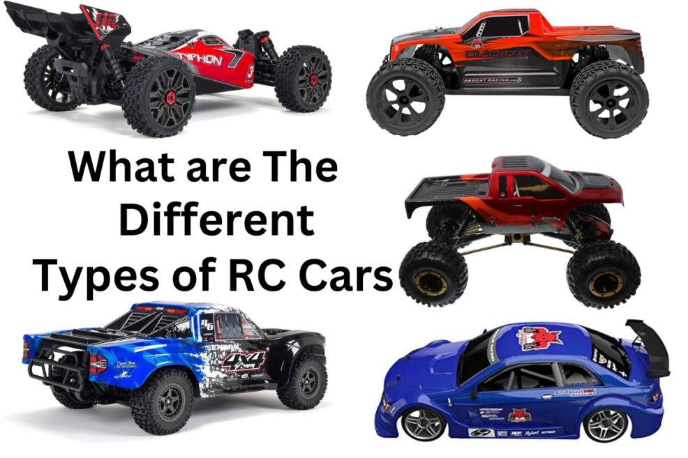 What are The Different Types of RC Cars
