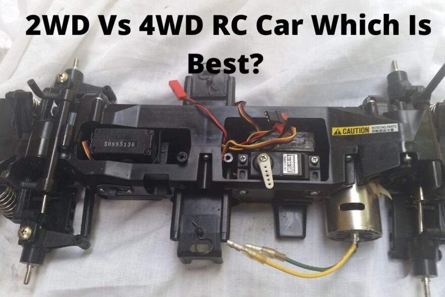 2WD Vs 4WD RC Car Which Is Best?